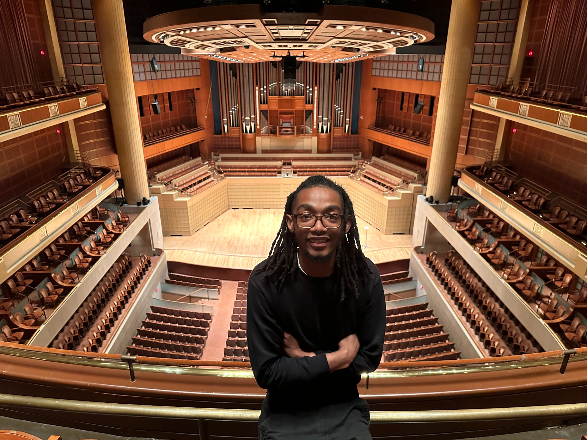 Keith Fleming, Co-Founder of the Right Direction Project, pictured at the Morton M. Symphony